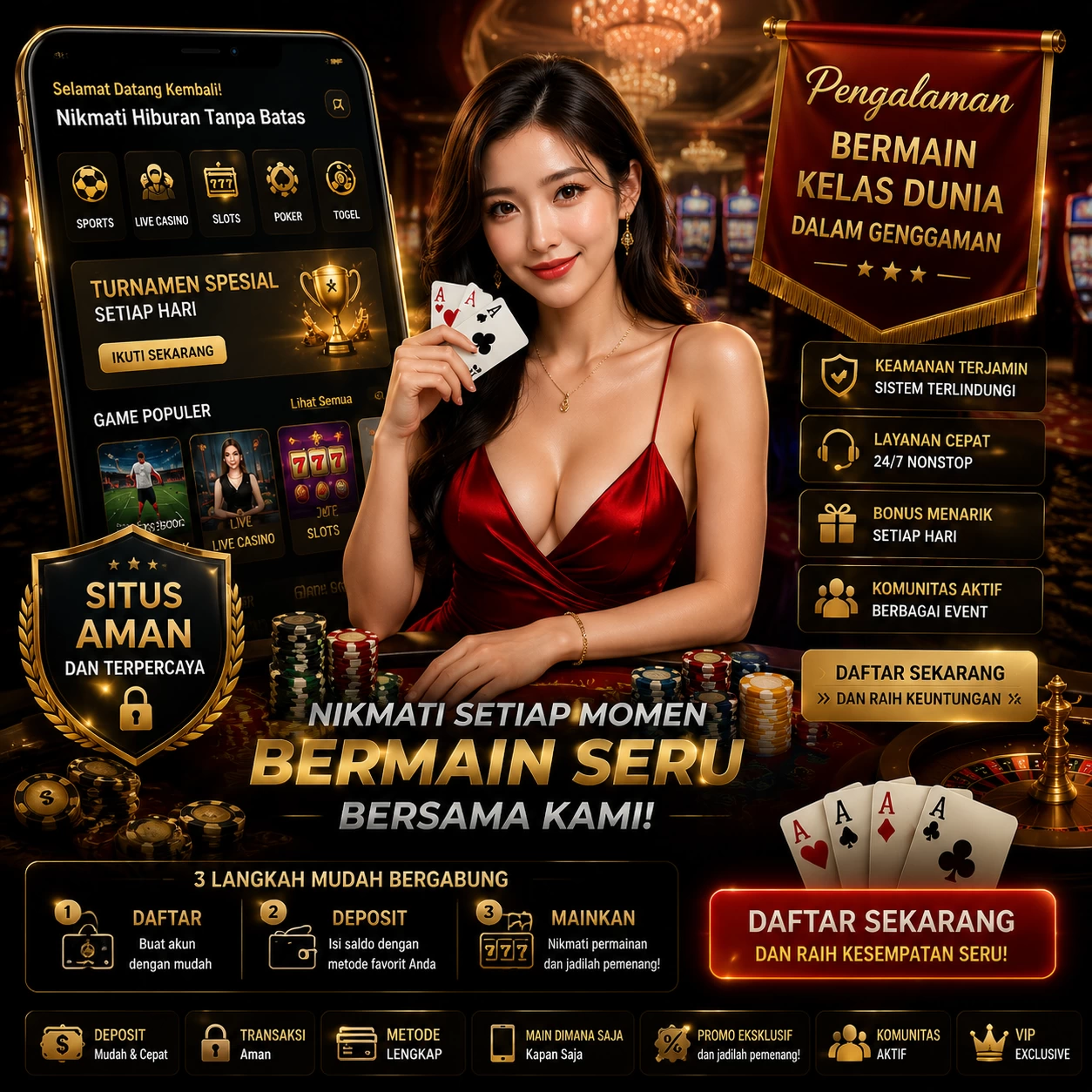 Fitur Unggulan di Situs Game apigacor88