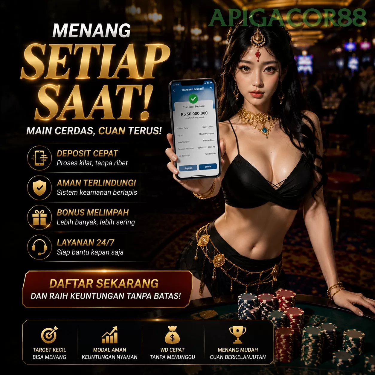 Mengupas Tuntas Pengalaman Bermain di apigacor88